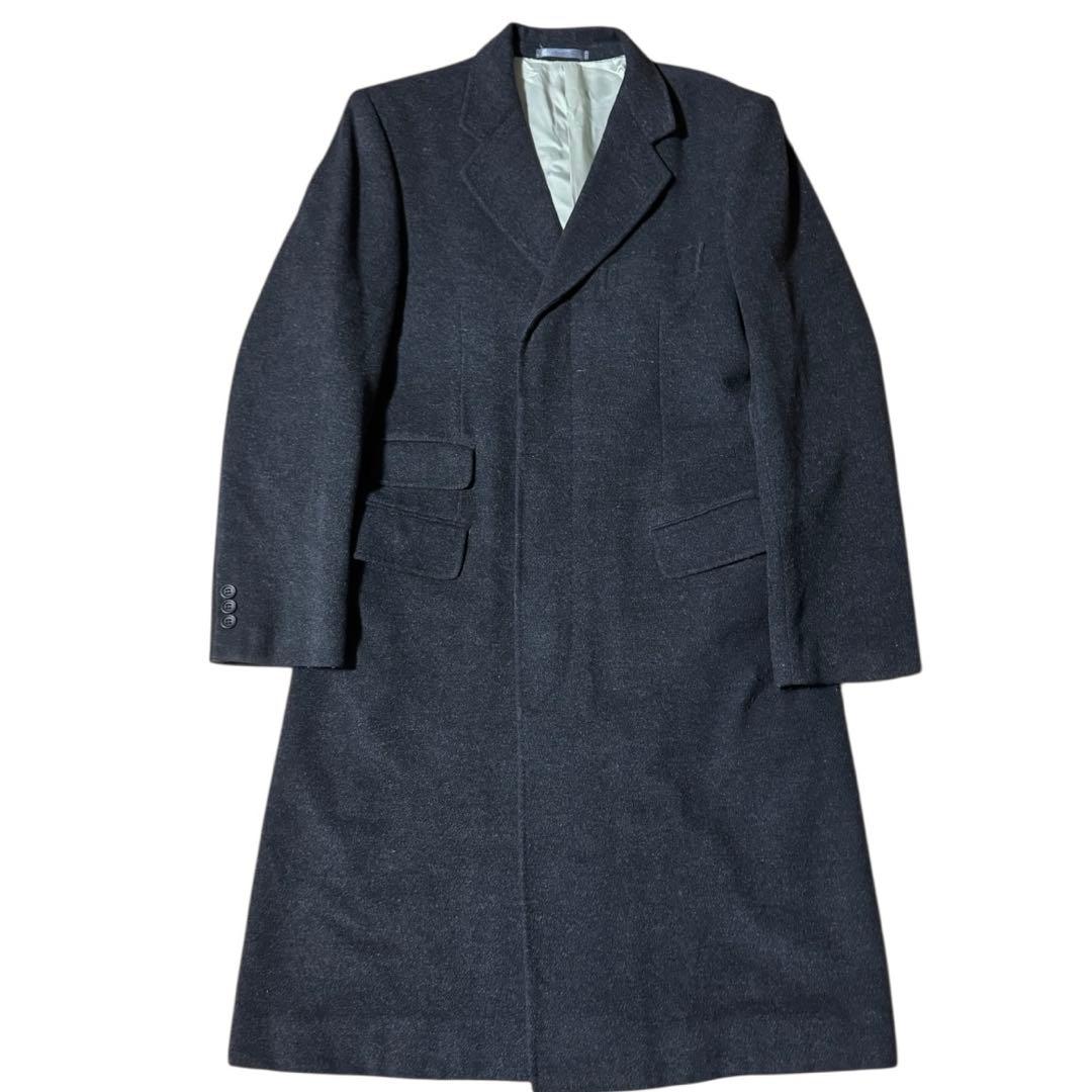 Paul Smith カシミヤアンゴラ混 ウールチェスターコート 日本製 M