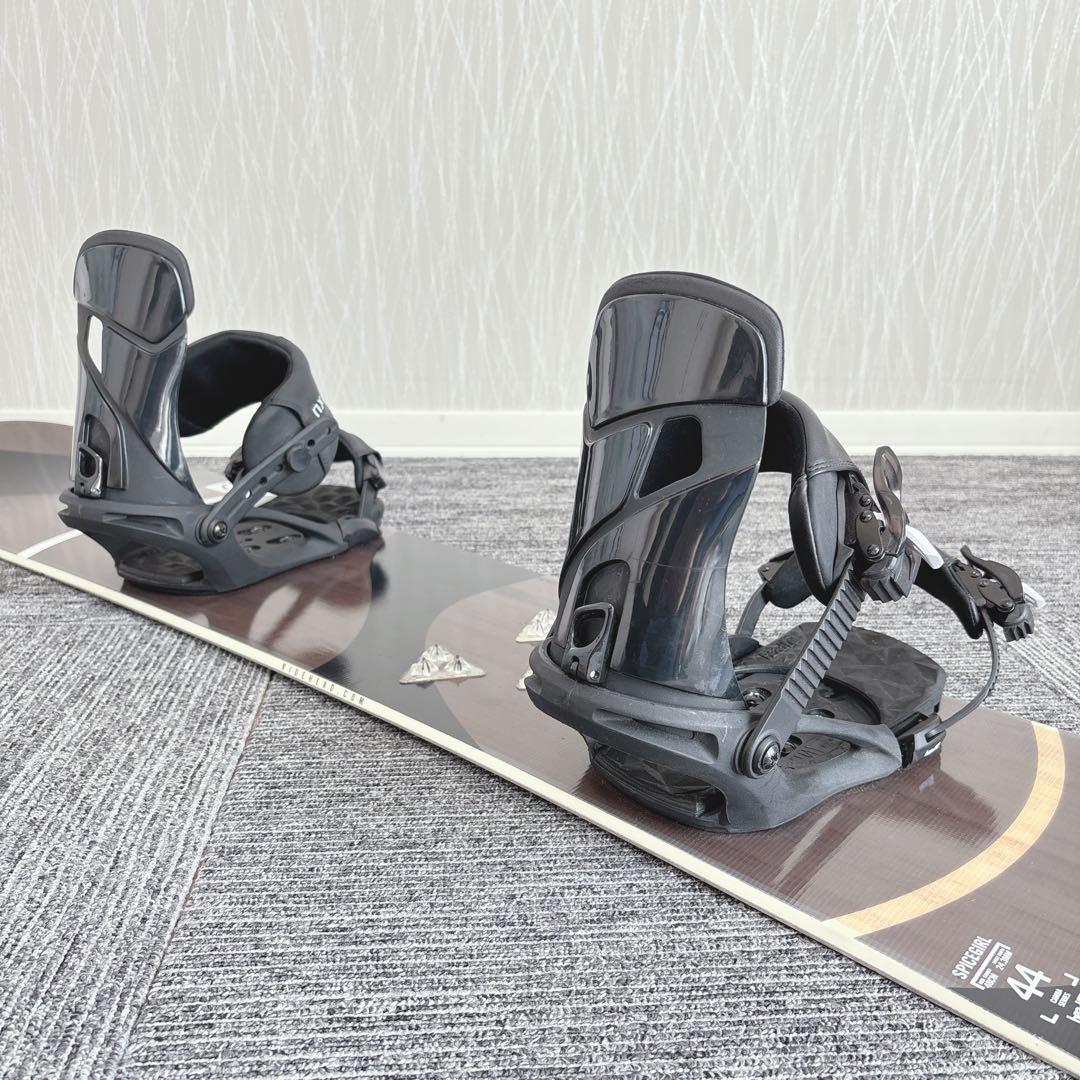 79美品❗️超豪華❗️HEAD 初心者用 スノーボードセット★144cm+ビン付