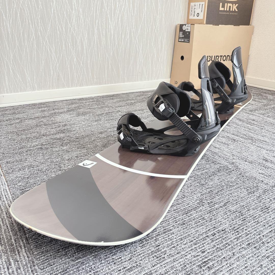 79美品❗️超豪華❗️HEAD 初心者用 スノーボードセット★144cm+ビン付