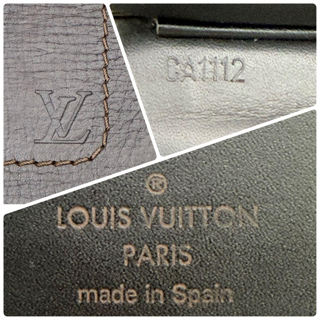 ルイヴィトン ユタ カフェ ポルトフォイユパンス マネークリップM95454