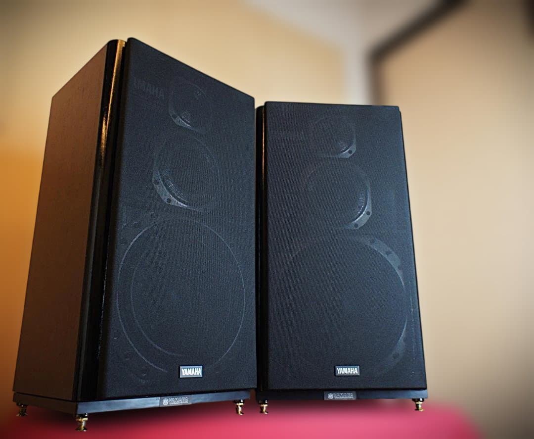 【極上美品】YAMAHA　NS-700X MONITORスピーカー【Ｌ側】整備済