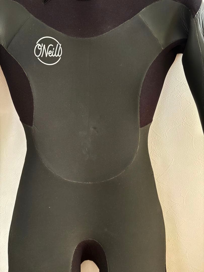 O'NEILL セミドライ バックジップ 5×3 mm MSサイズ