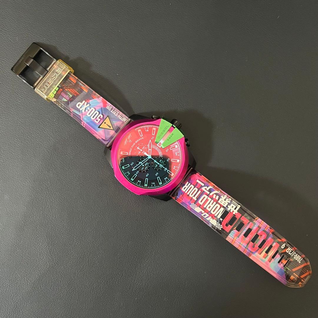 【希少/美品】DIESEL Mega Chief MAD DOG JONES