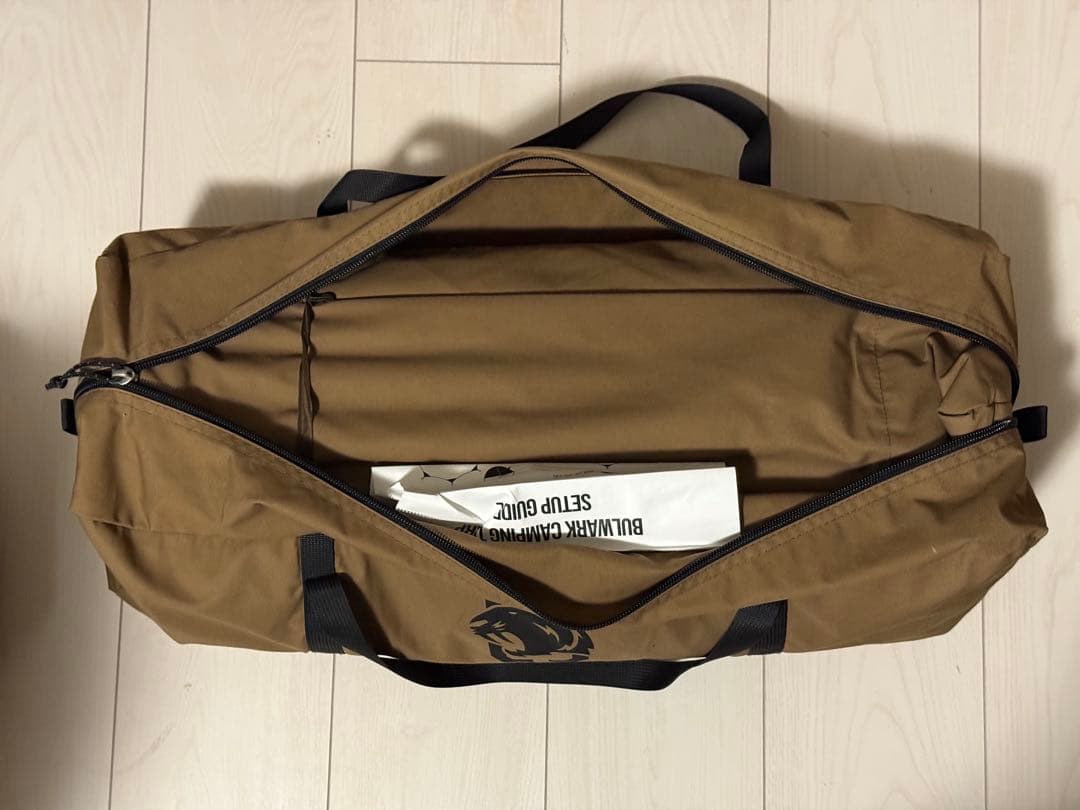 OneTigris ポリコットンTCタープ