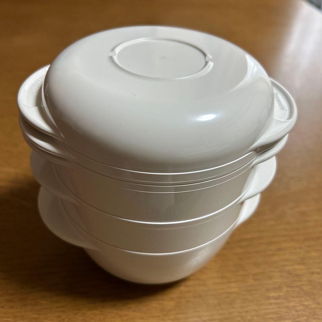 タッパーウェア タッパーウエーブ２０００ スタッククッカー