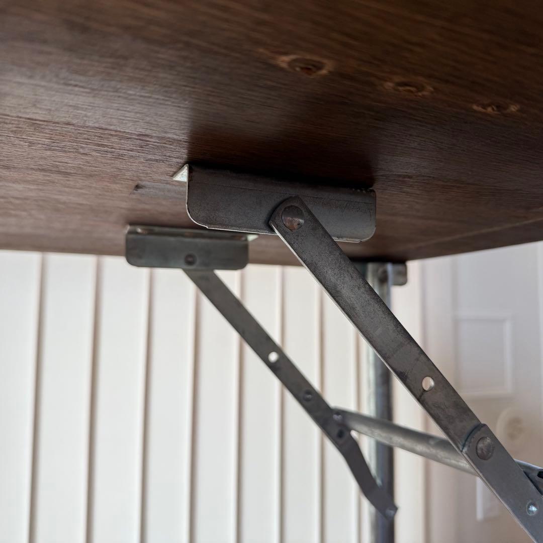 P.F.S 折りたたみデスク/テーブルEBCO WISHBONE LEGS