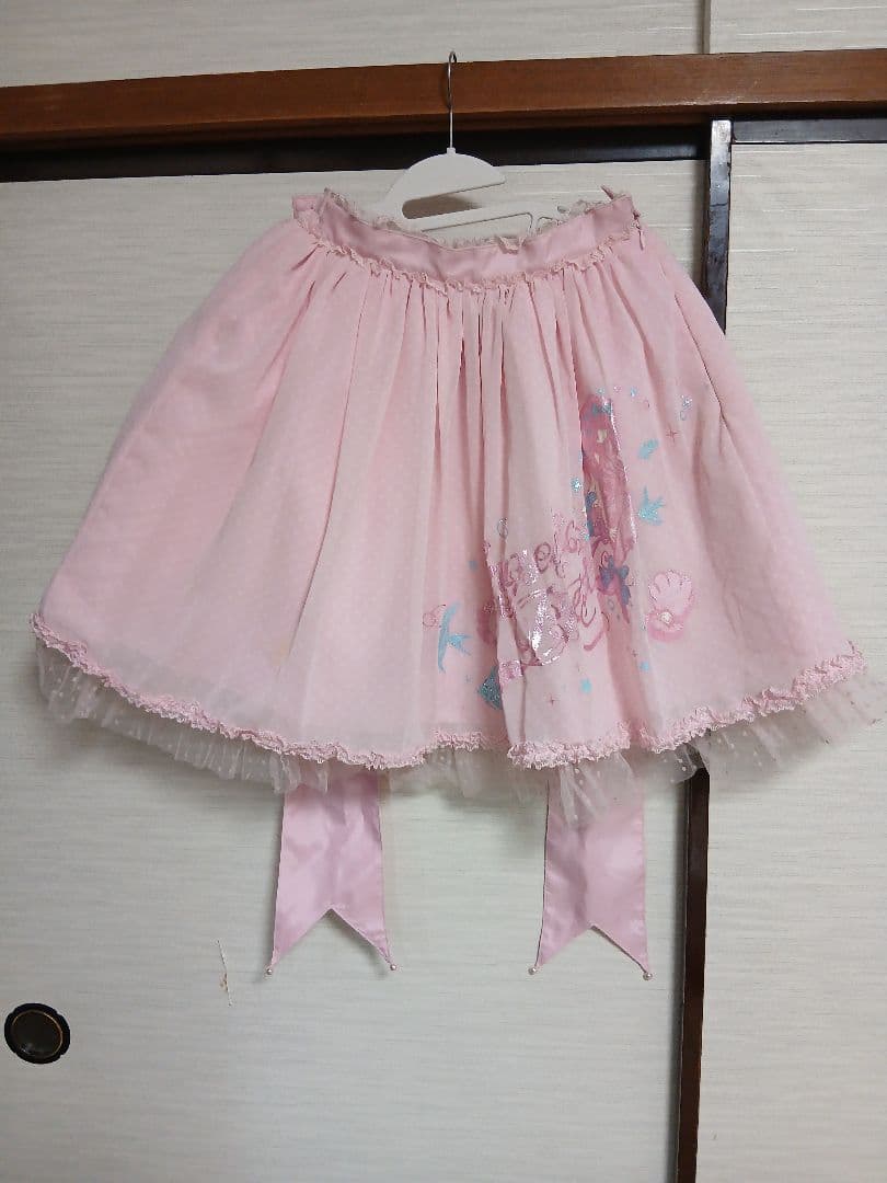 アンジェリックプリティマーメイド ☆ シンフォニースカート・ピンク