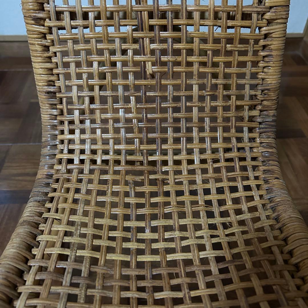 ラタンチェア　キッズ