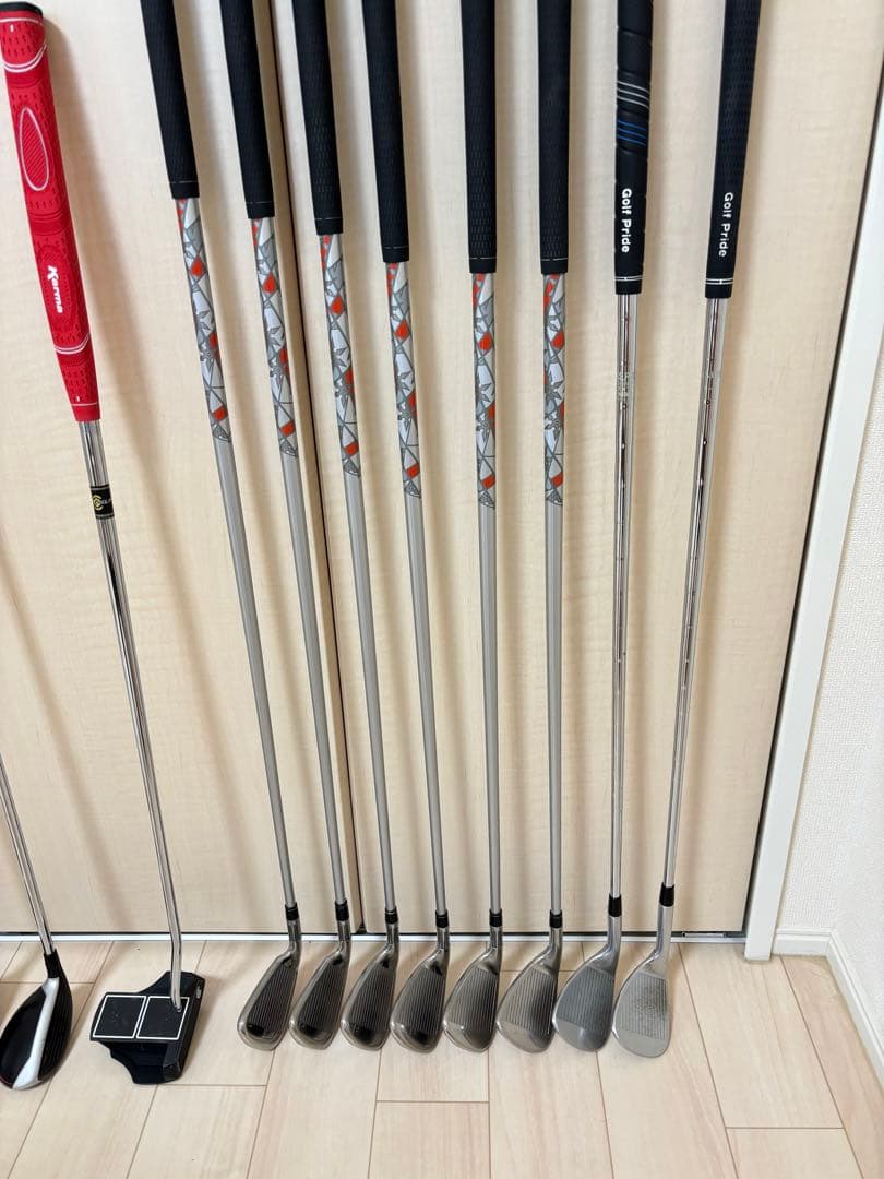 ☆テーラーメイドM6で揃えた超高性能フルセット☆新品キャディバッグ付き☆