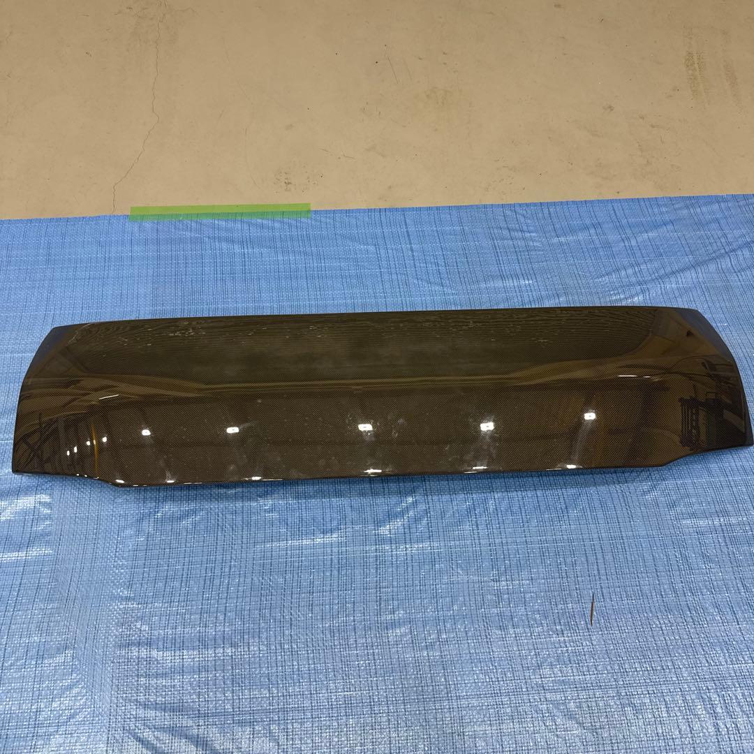 た*き様 ハイエース ボンネット カーボン