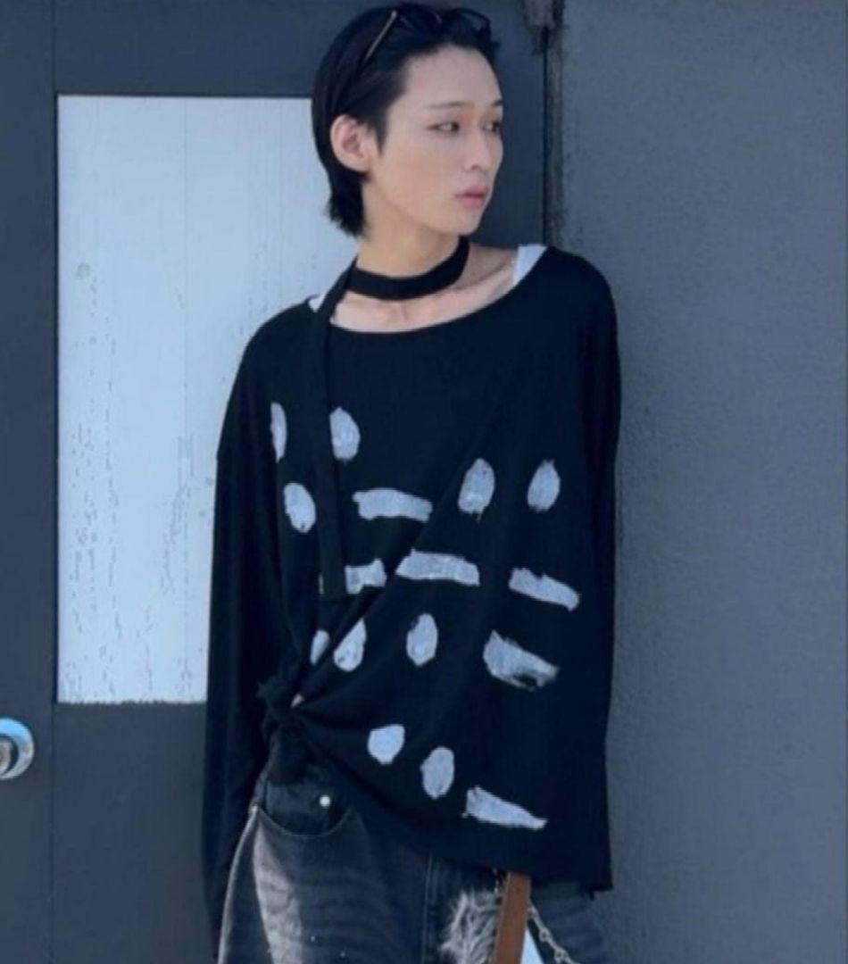 モールスコードグラフィックシアーロンT カイチくん 【最安値】