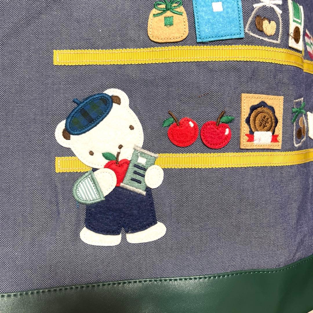 はるちゃん【新品未使用】familiar 紀伊國屋 コラボトートバッグ