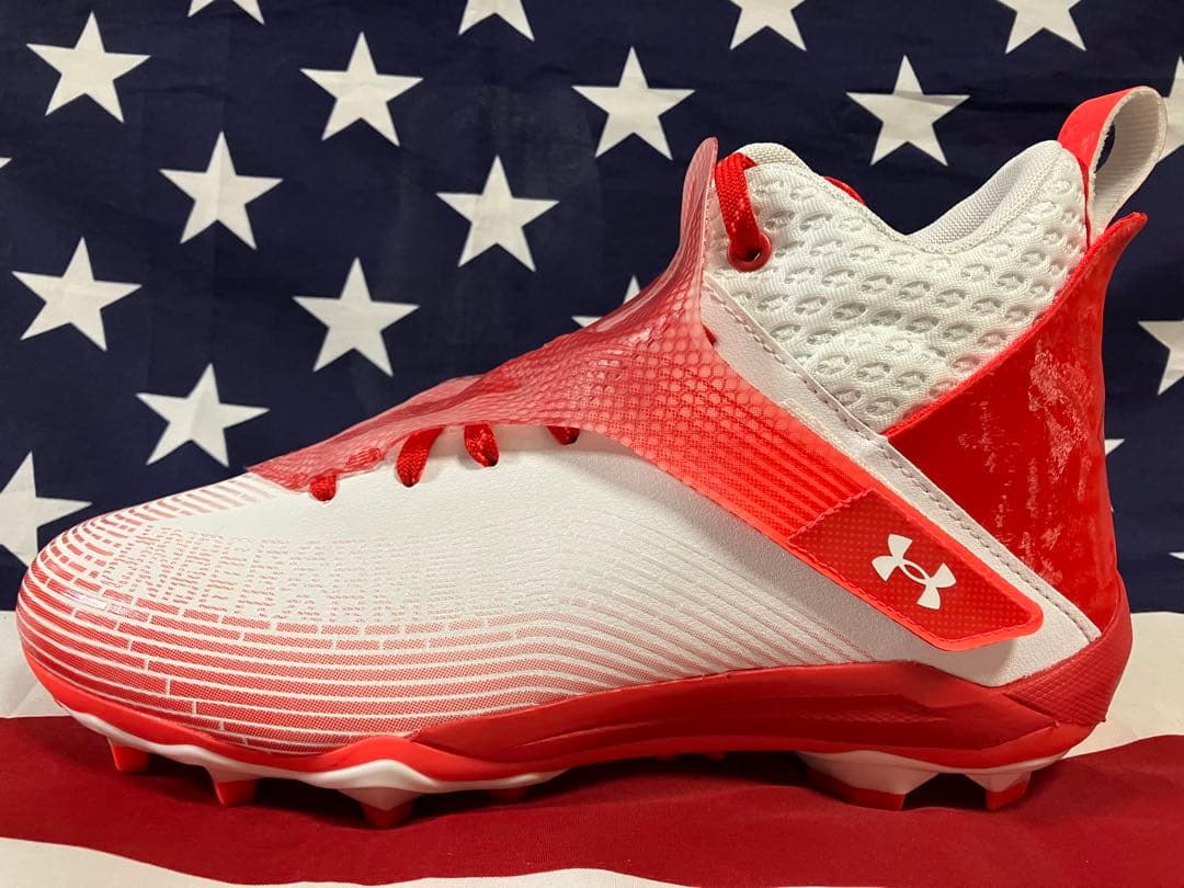 Under armour hammer アメフト　スパイク アンダーアーマー