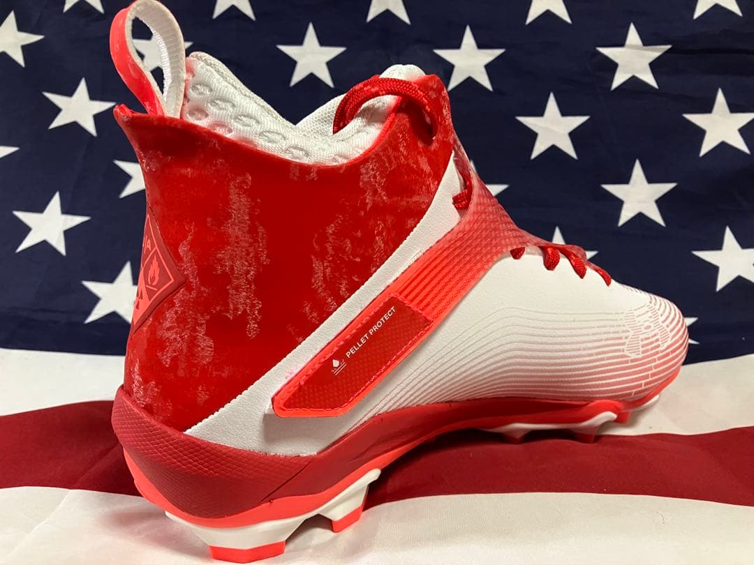 Under armour hammer アメフト　スパイク アンダーアーマー