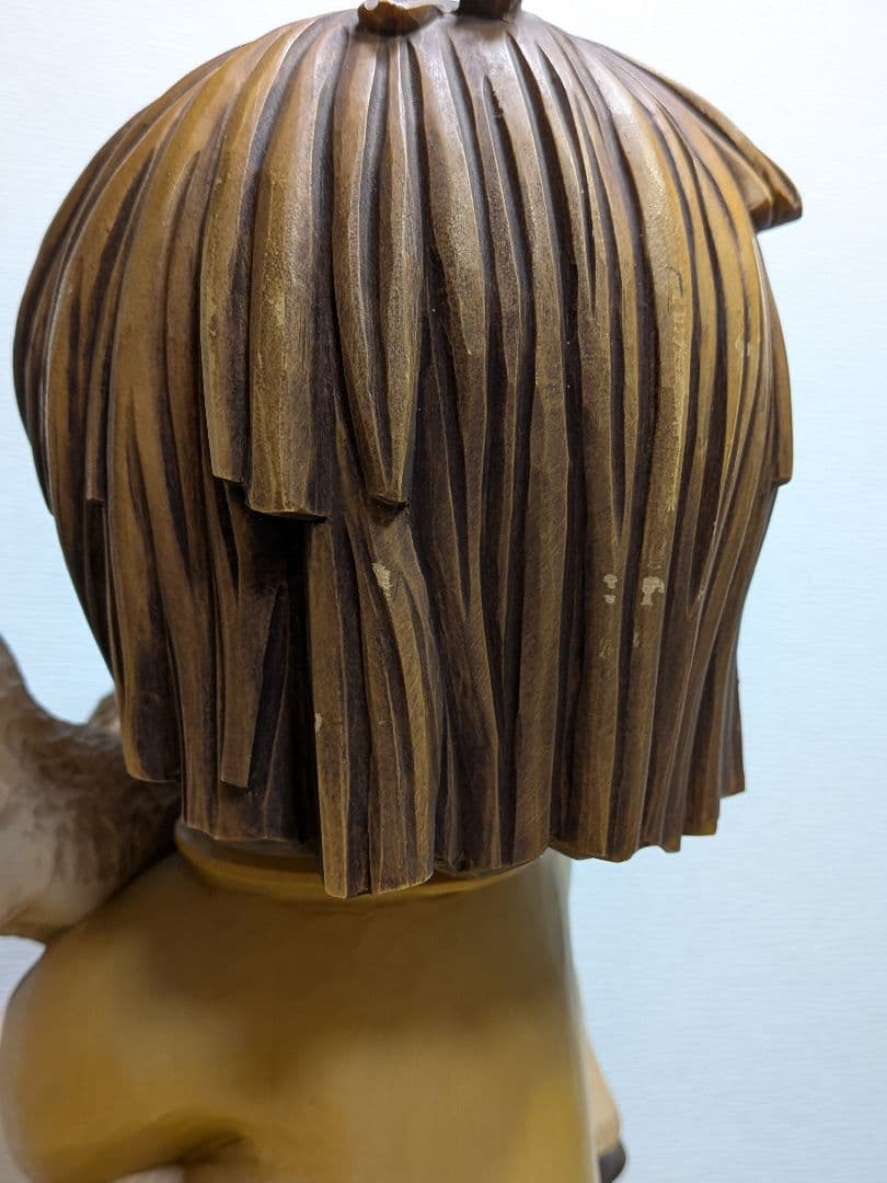 アンリ木彫り人形 Juan Ferrandiz作 高さ51cm