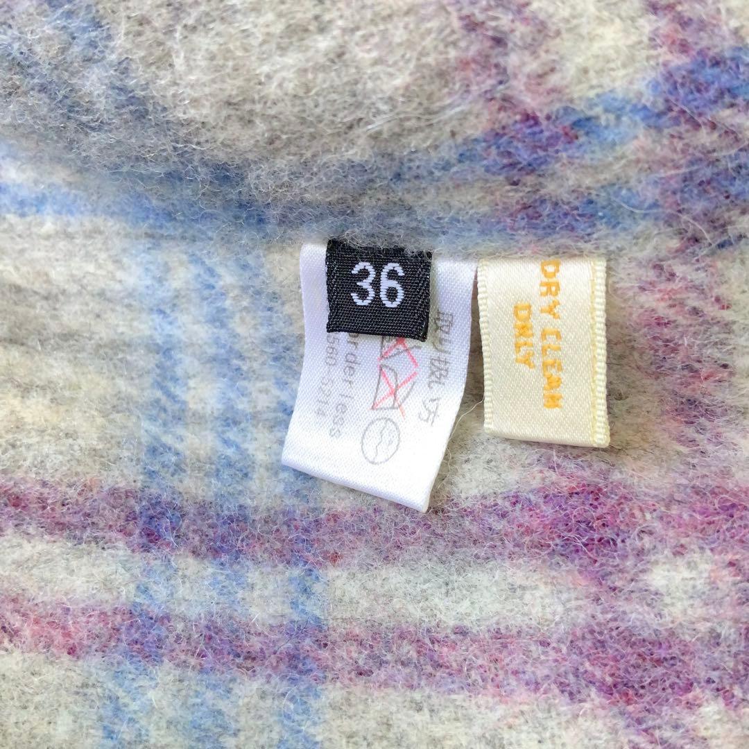 GRENFELL グレンフェル トレンチコート 36 英国製 黒タグ カーキ