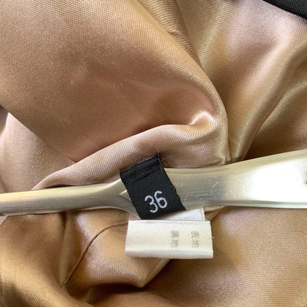 GRENFELL グレンフェル トレンチコート 36 英国製 黒タグ カーキ