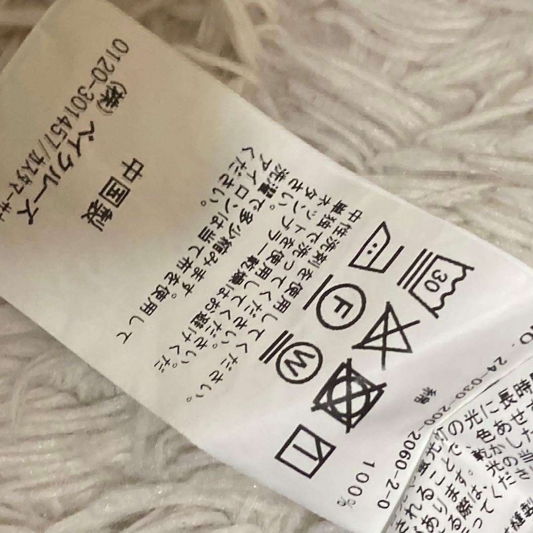 Spick&Span【2024】コットンハーフスリーブジャンプスーツ