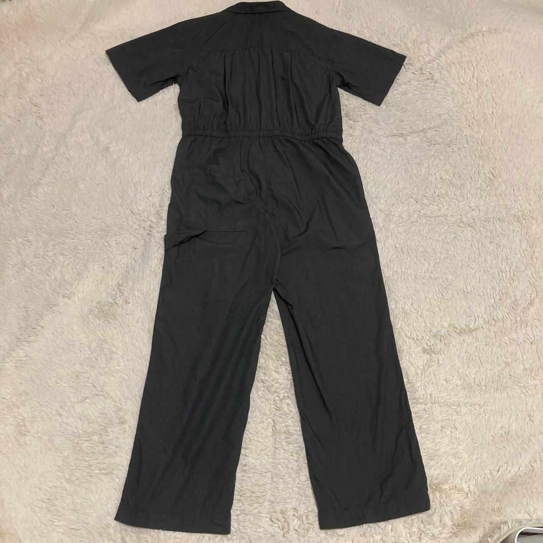 Spick&Span【2024】コットンハーフスリーブジャンプスーツ