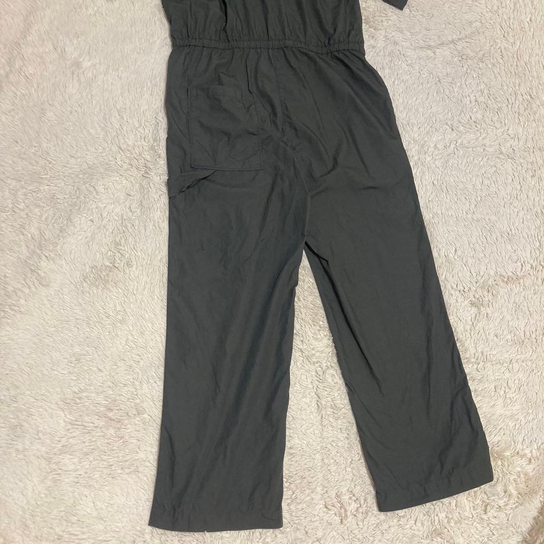 Spick&Span【2024】コットンハーフスリーブジャンプスーツ