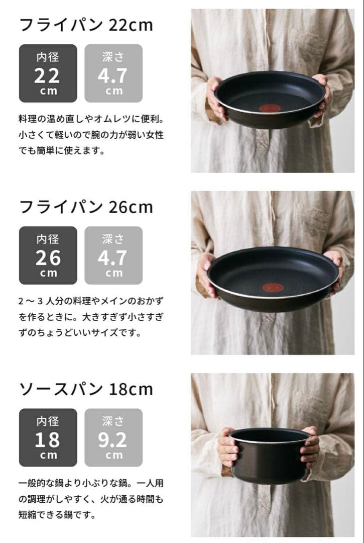 ティファール 鍋フライパンセット インジニオ・ネオフレンチロースト L16690