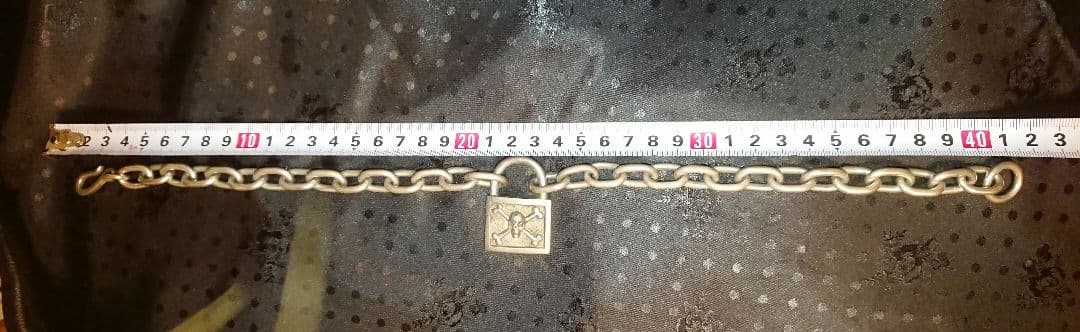 Nikki Sixx ネックレス ワンオフオーダー品!