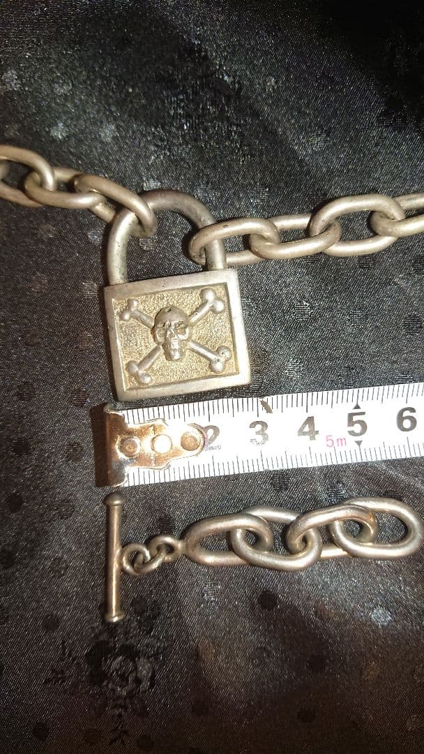 Nikki Sixx ネックレス ワンオフオーダー品!