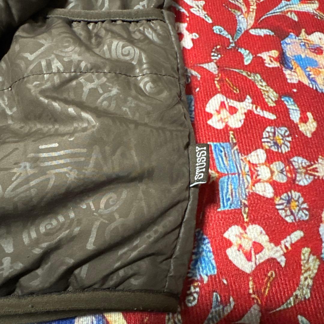 ジャケット・アウター stussy 00s Reversible Puffer Jacket