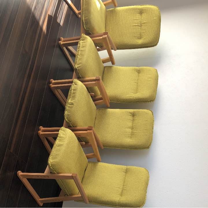 リクライニングチェアー 4台