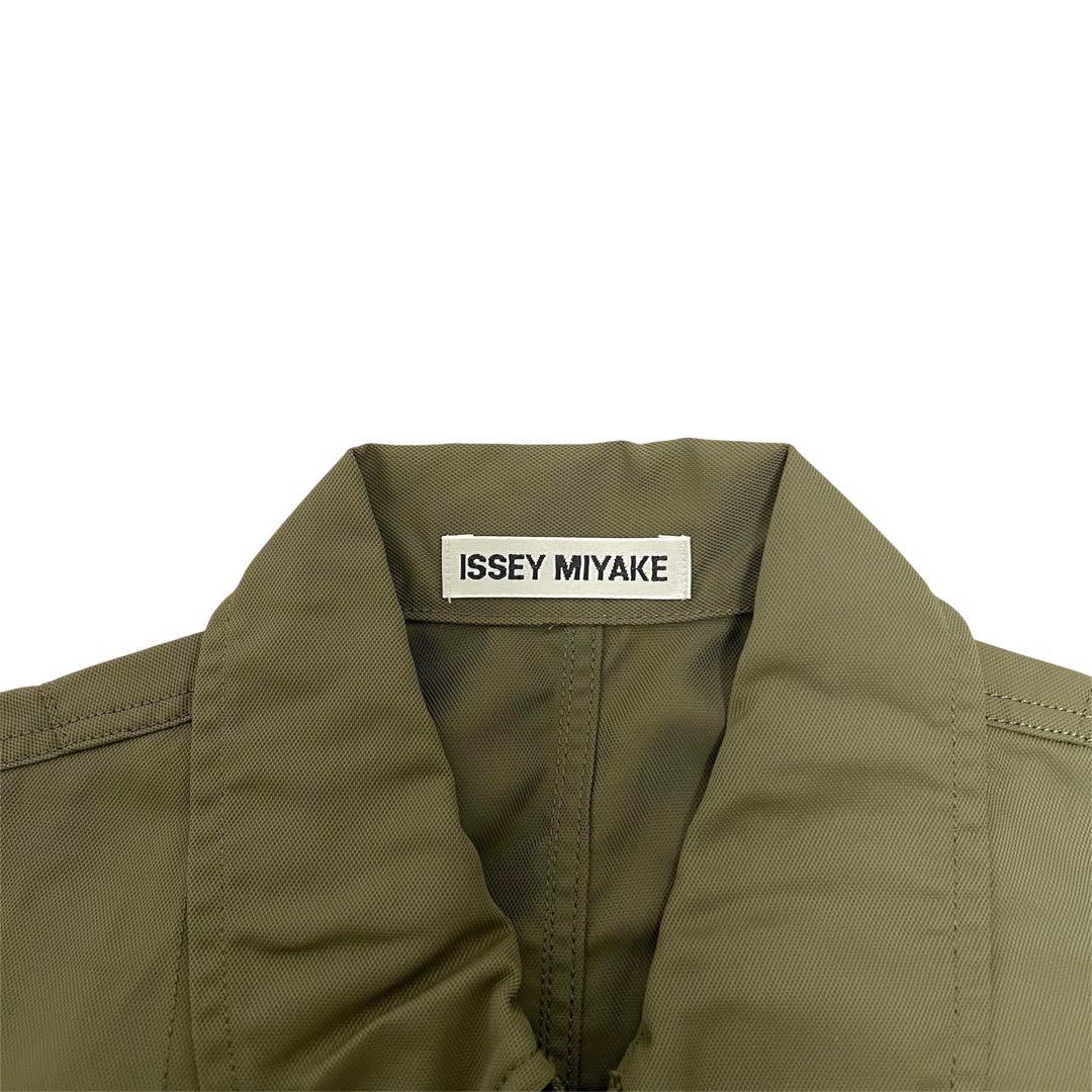ジャケット・アウター 2004SS Issey Miyake cargo nonsleeve coat