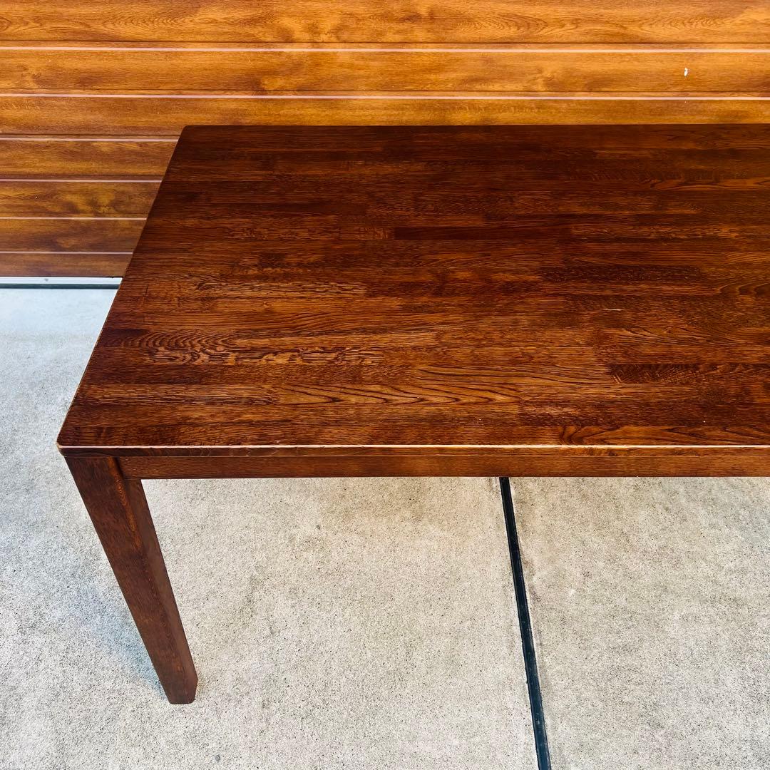 美品 カリモク ダイニングテーブル D91500 購入価格27万