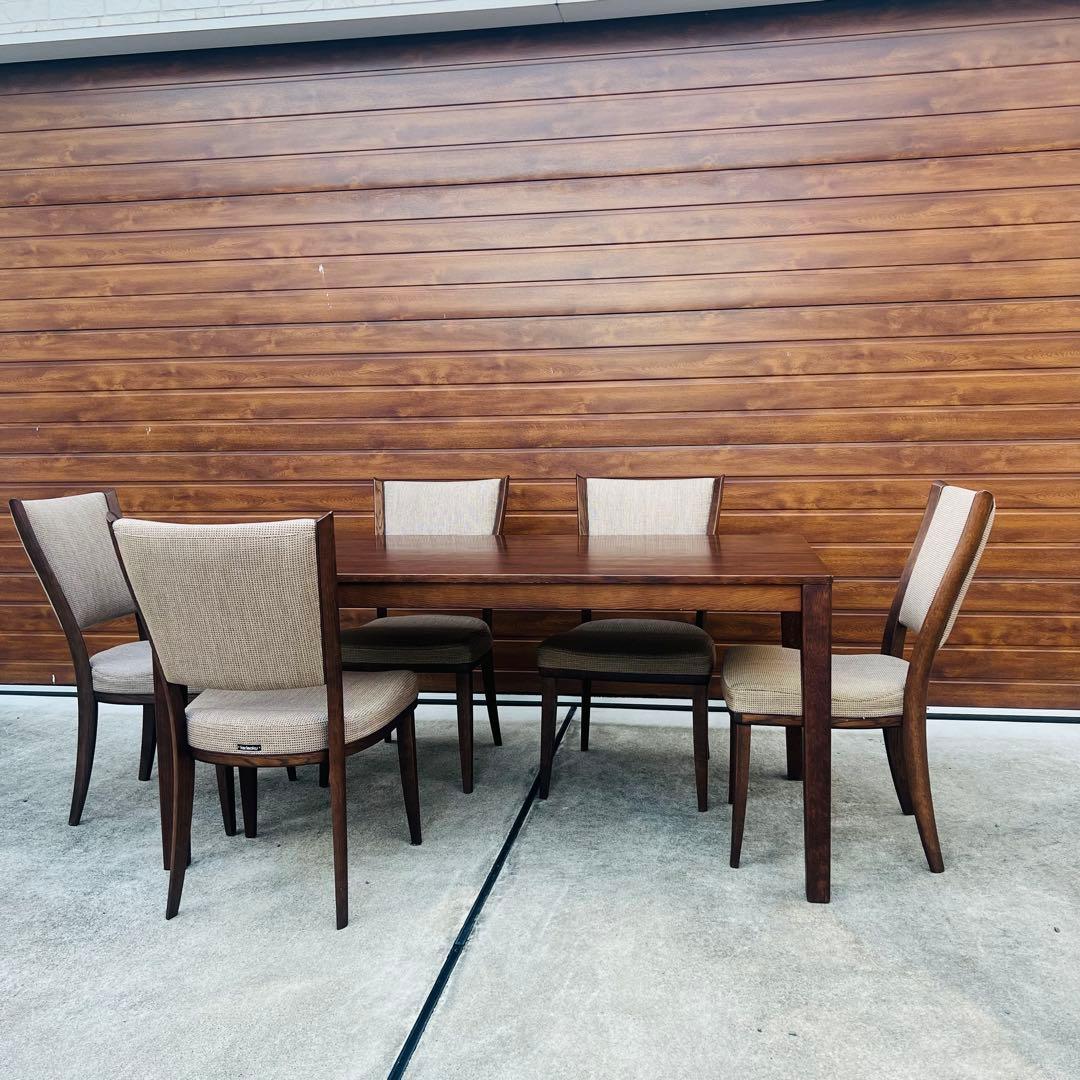 美品 カリモク ダイニングテーブル D91500 購入価格27万