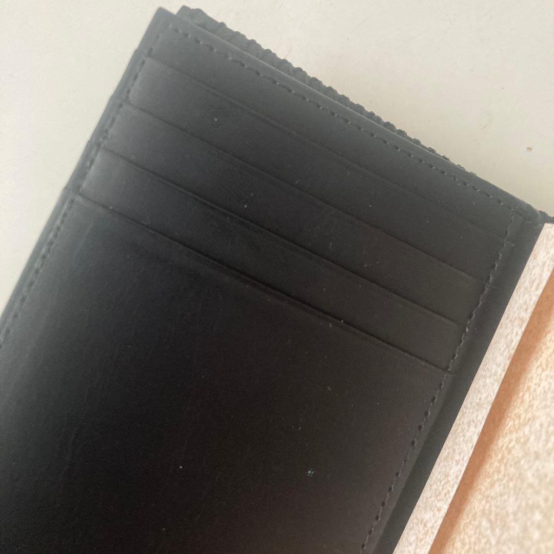 【未使用】Paul Smith / 黒色 2つ折り財布