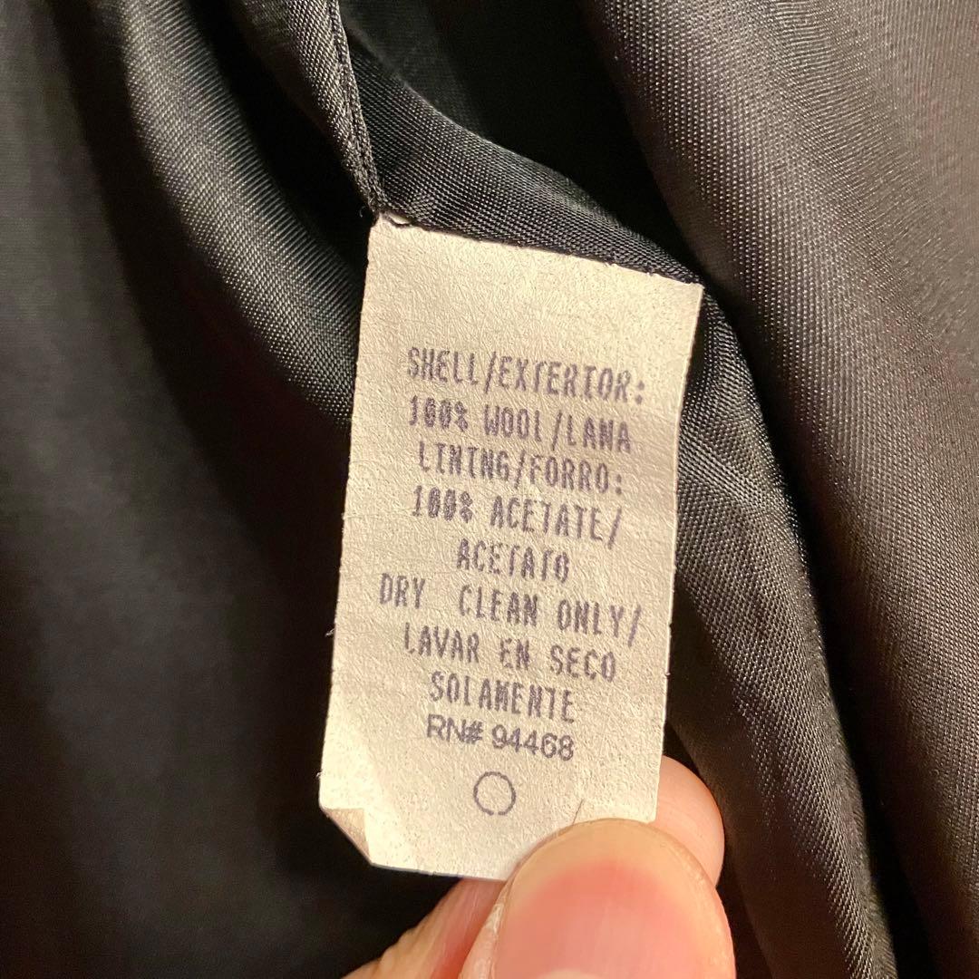 ヴィンテージ　Aライン　コート　ベロア　クラシック　チェスター　ダブルブレスト