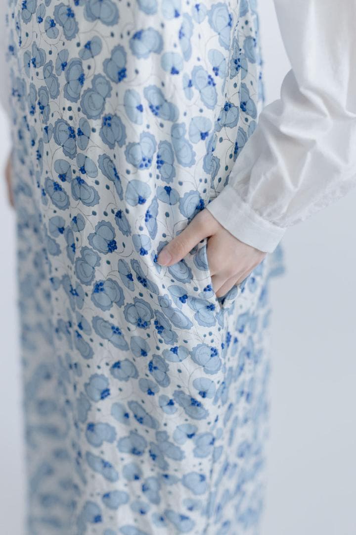 【最終値下げ12/20まで】BUNON ブノン エンブロイダリーオーバーオール