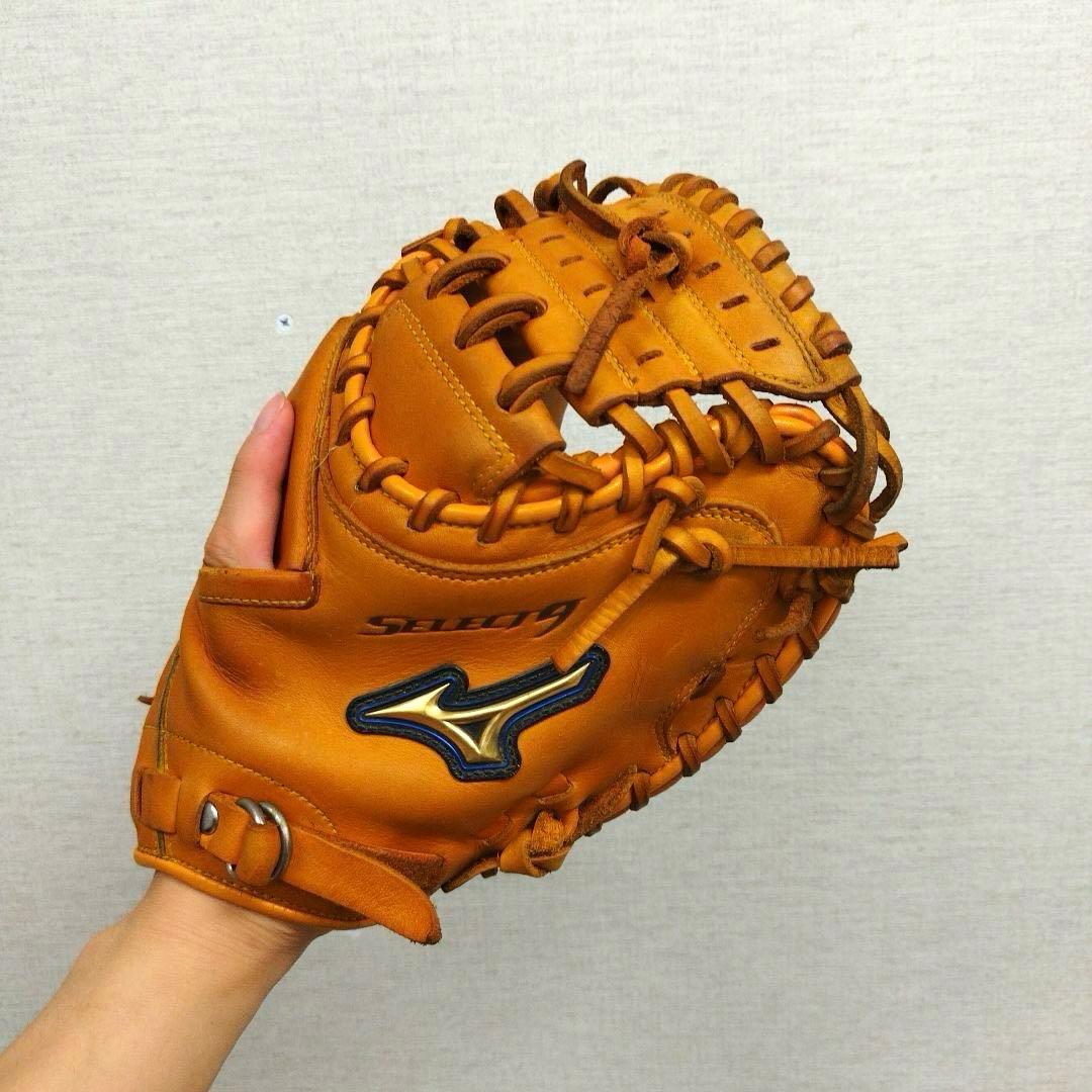 206 ミズノ セレクトナイン 即戦力 型抜群 軟式 少年 キャッチャーミット