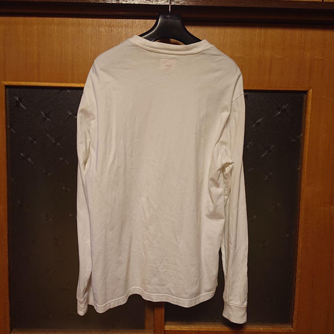 Supreme シュプリーム ボックスロゴ ロンＴ 白 オーバーサイズＳ