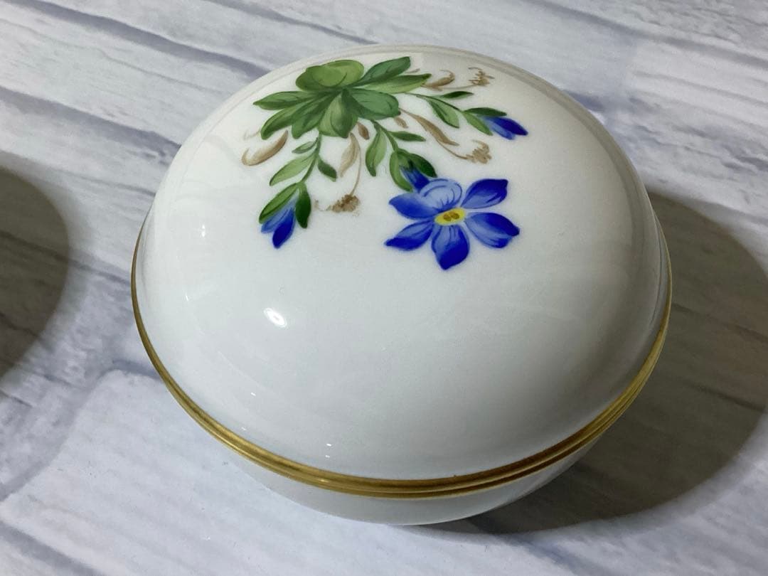 T Mo　AUGARTEN アウガルテン小物入 ボンボニエール　ピック立て