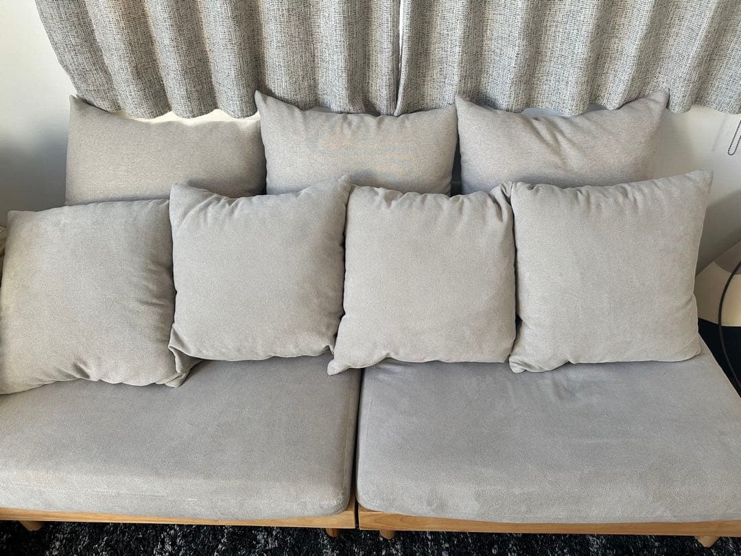 ソファ　ローソファ　フロアソファ　タンスのゲン　大クッションおまけ