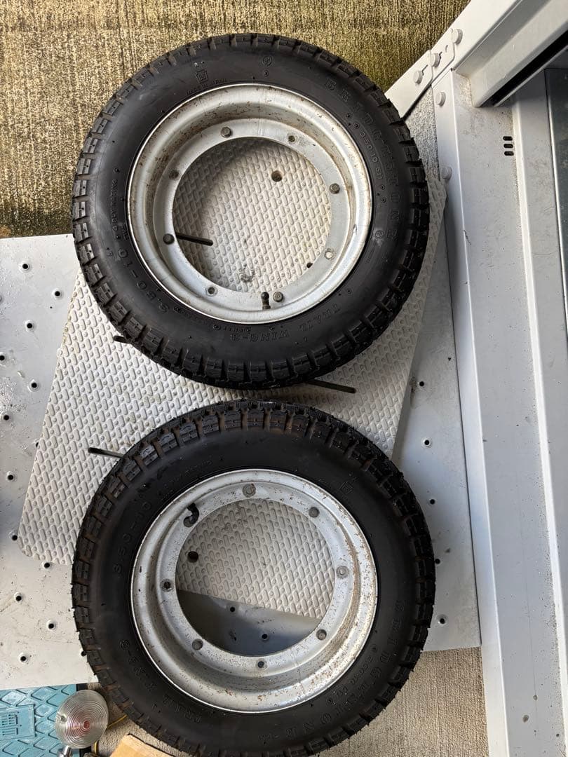 ダックス　DAX 50 70純正ホイール