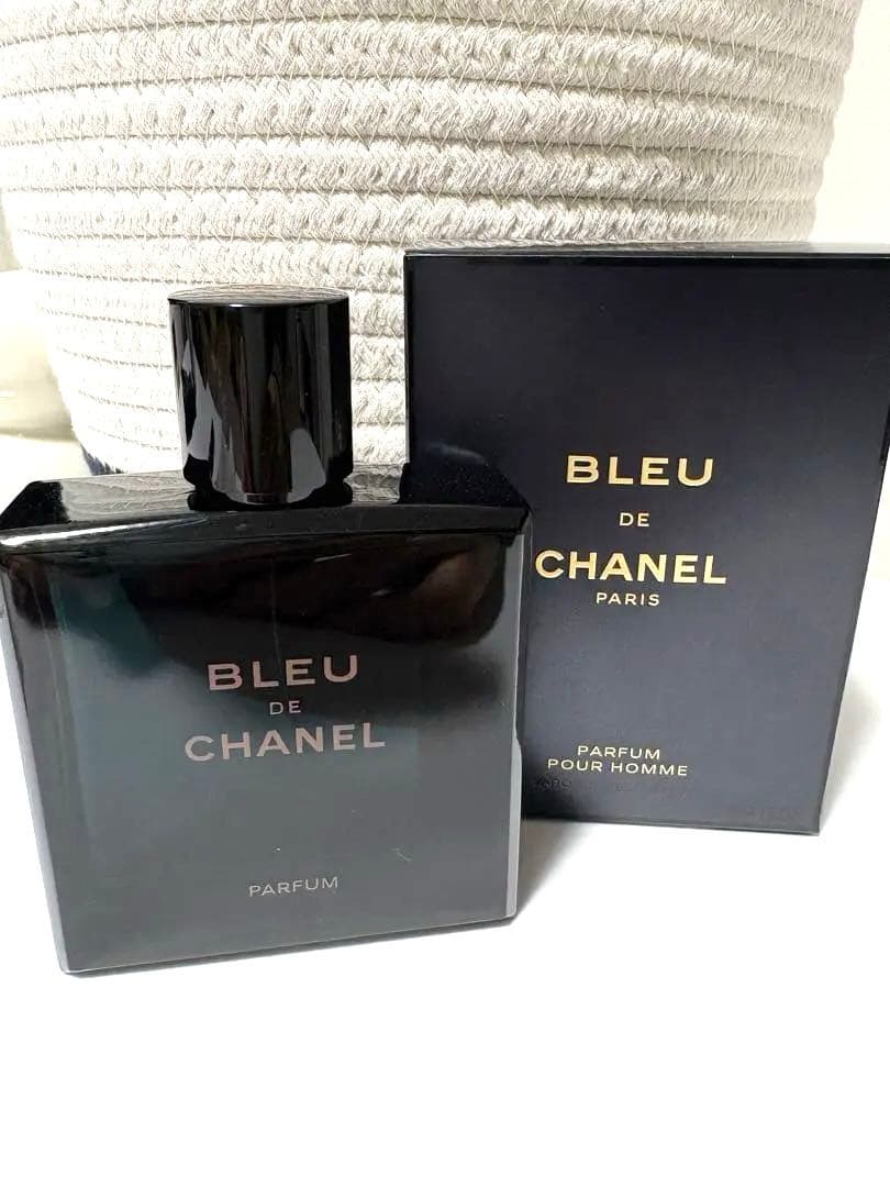 正規品！新品未使用品！CHANELブルードゥパルファム100ml