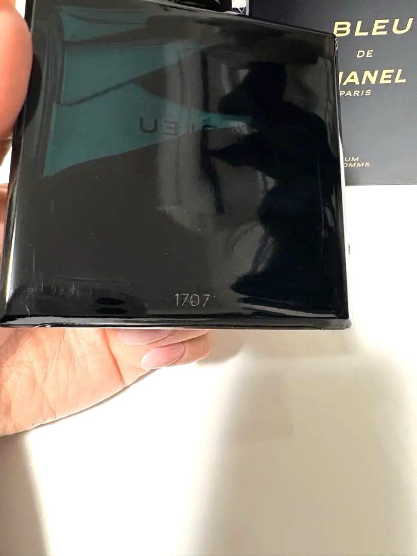 正規品！新品未使用品！CHANELブルードゥパルファム100ml