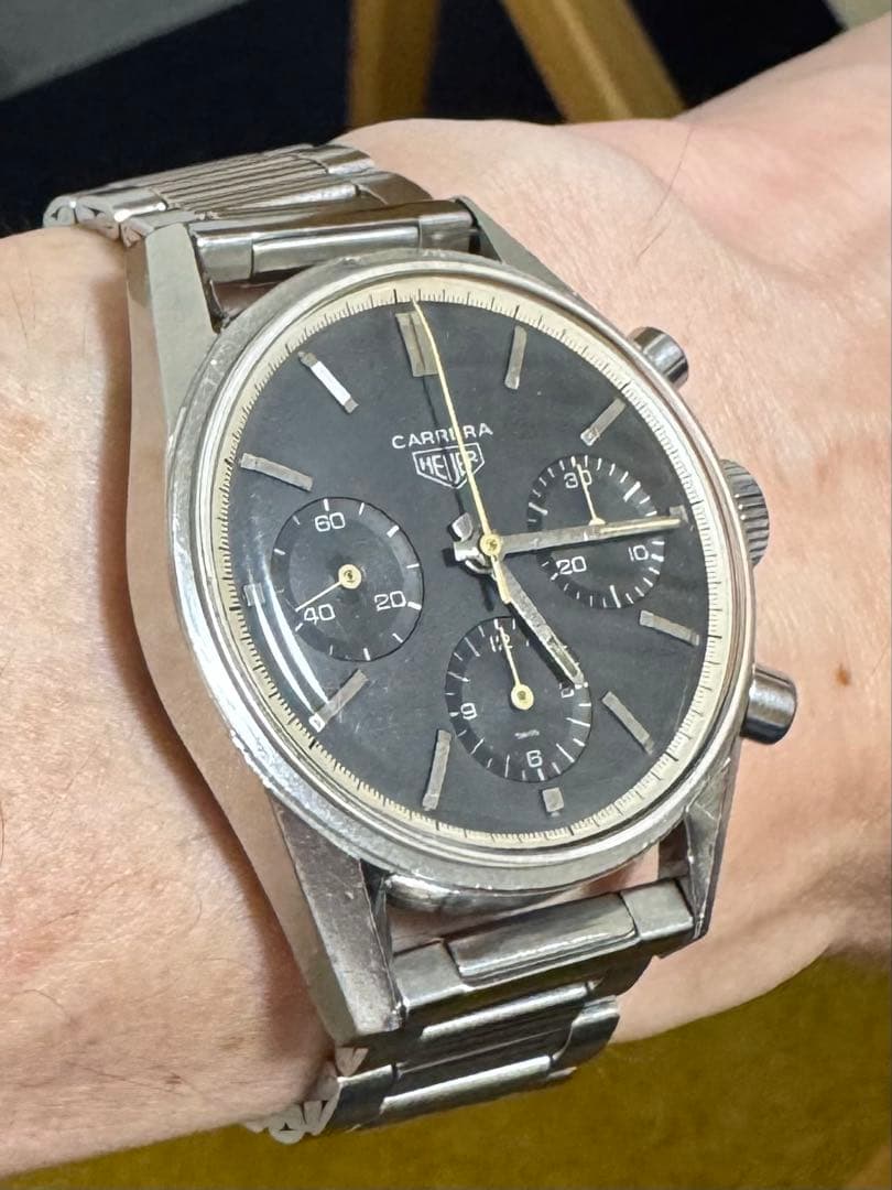 ゲイフレアー18mm ロレックス ステンレス ブレスレット