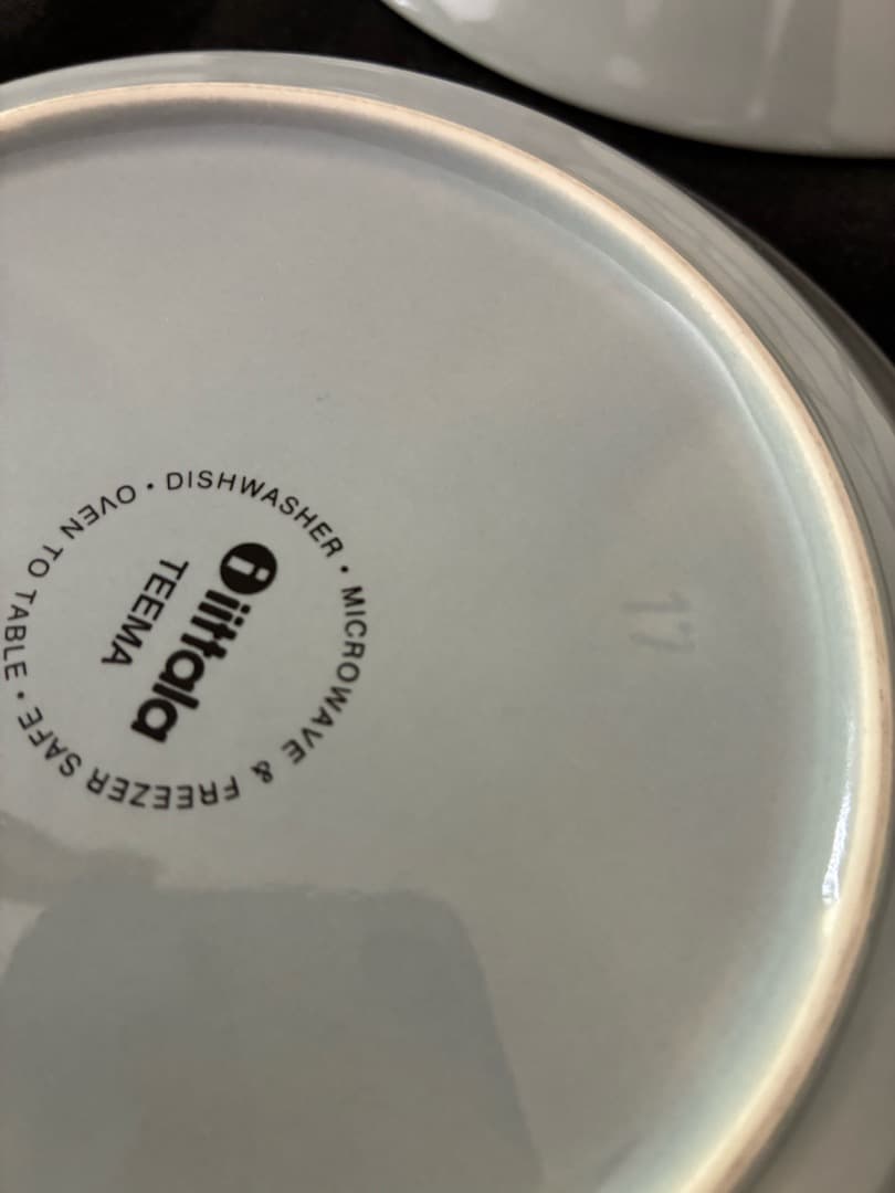 イッタラ　ティーマ　プレート　17cm