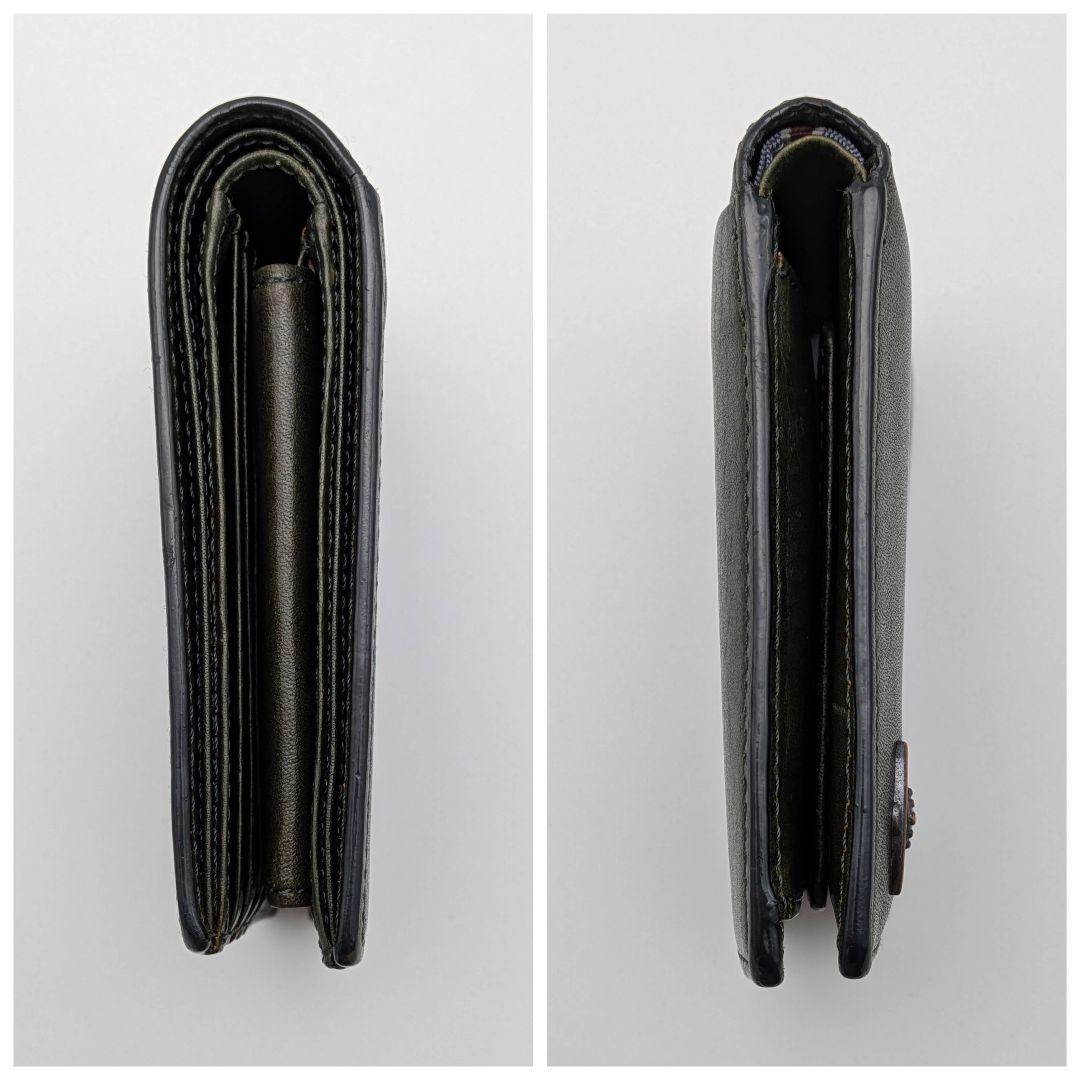 ヴィヴィアンウエストウッド ２つ折り財布 グリーン コッパー 小銭入れ