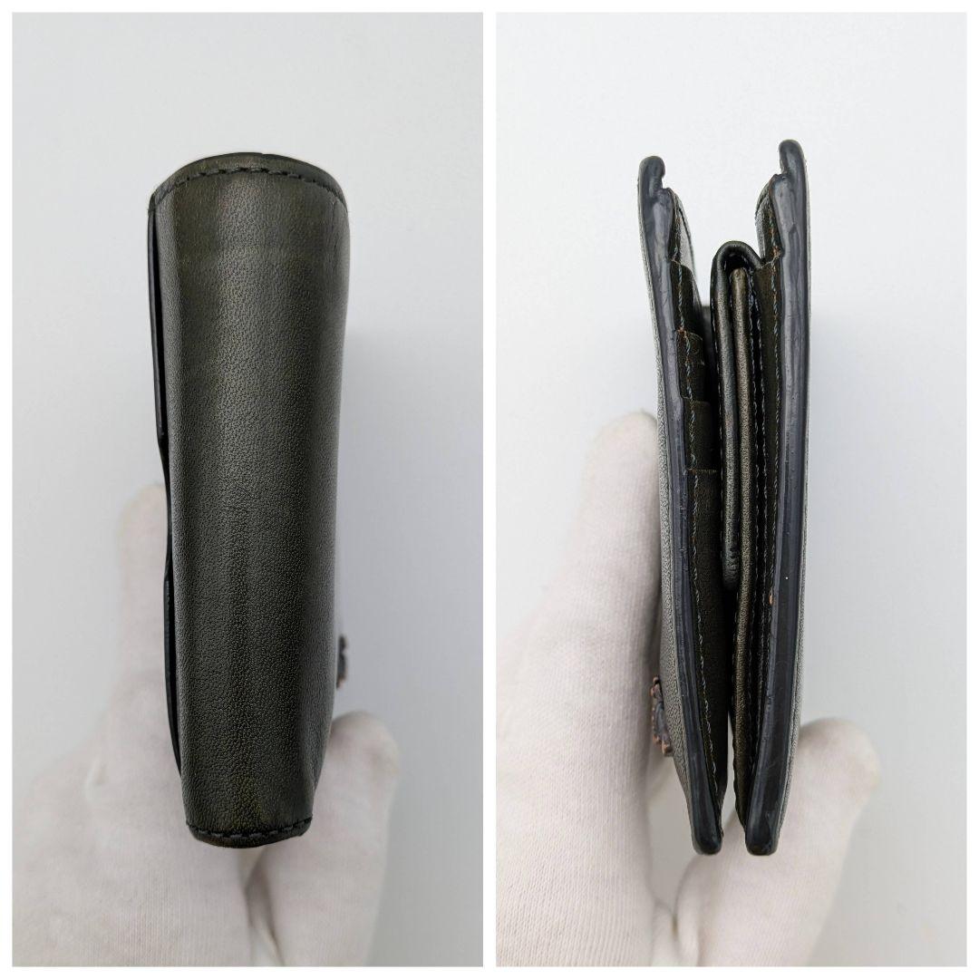 ヴィヴィアンウエストウッド ２つ折り財布 グリーン コッパー 小銭入れ