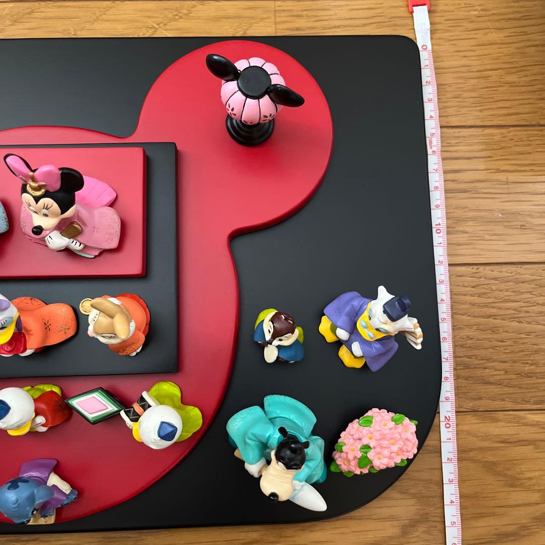 東京ディズニーリゾート　ひな人形　ミッキーミニー　ひな祭り　おひなさま