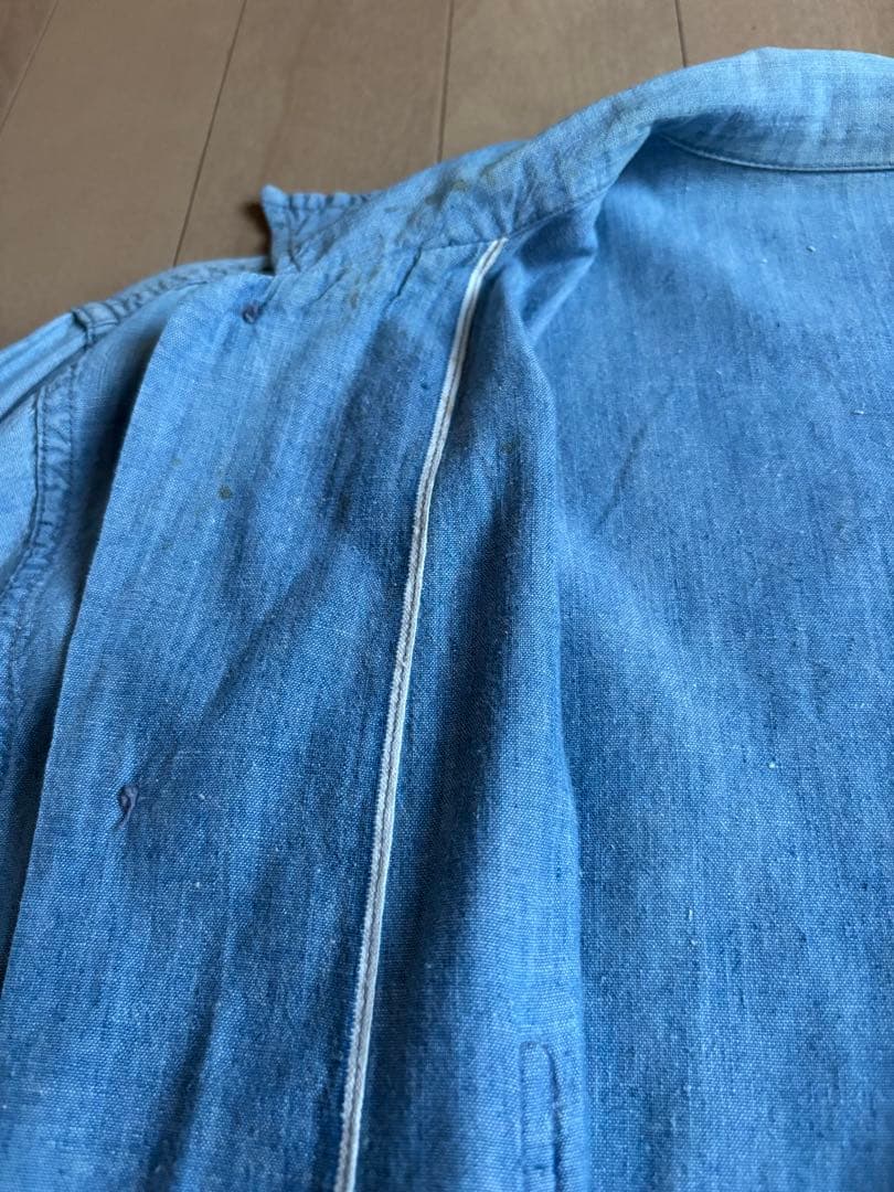 50s 60s ヴィンテージ 希少 レア 耳付き シャンブレー シャツ