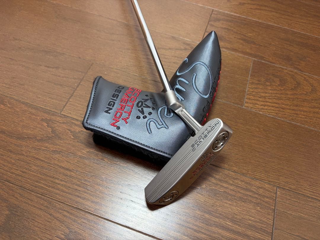 【美品】スコッティキャメロン 2023 スーパー セレクト ニューポート パター