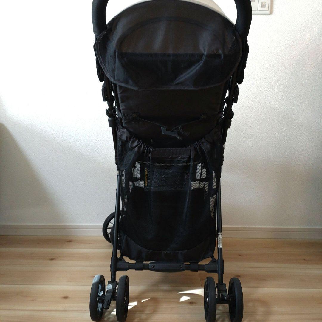 コンビ　Combi Acbee plus 　AO 美品　ベージュ ベビーカー